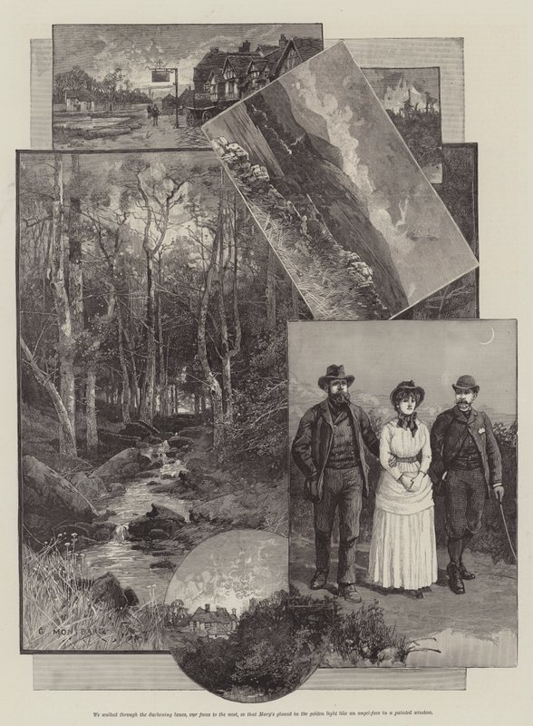 To Call Her Mine, kirjoittanut Walter Besant tekijältä Charles Auguste Loye