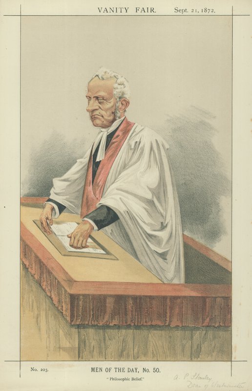 Erittäin pastori Arthur Penrhyn Stanley, Westminsterin dekaani tekijältä Charles Auguste Loye
