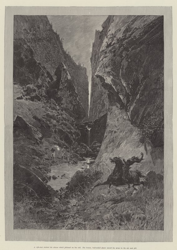 Wild Darrie, kirjoittaneet Christie Murray ja H Herman tekijältä Charles Auguste Loye
