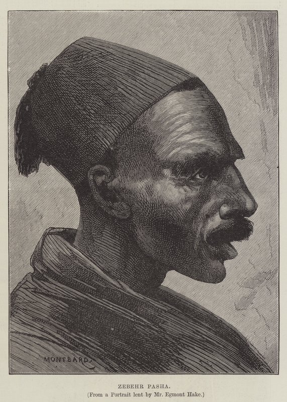 Sebehr Pasha tekijältä Charles Auguste Loye
