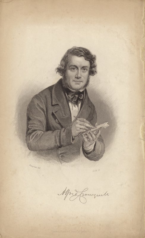 Alfred Crowquill, Alfred Henry Forresterin salanimi tekijältä Charles Baugniet