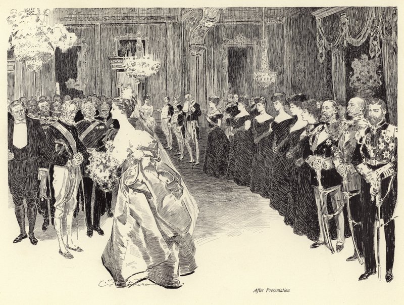 Esityksen jälkeen tekijältä Charles Dana Gibson