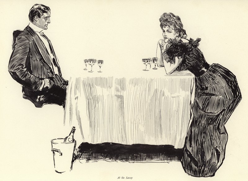 Savoyssa tekijältä Charles Dana Gibson