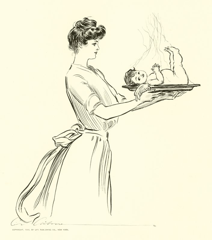 Arjen Ihmiset tekijältä Charles Dana Gibson