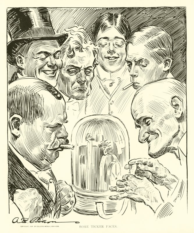 Arjen Ihmiset tekijältä Charles Dana Gibson