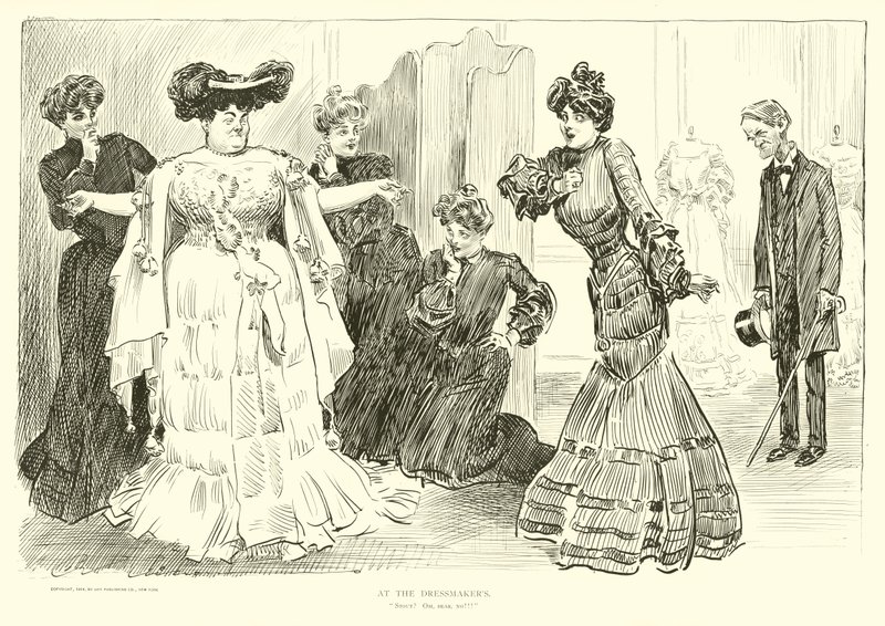 Arjen Ihmiset tekijältä Charles Dana Gibson