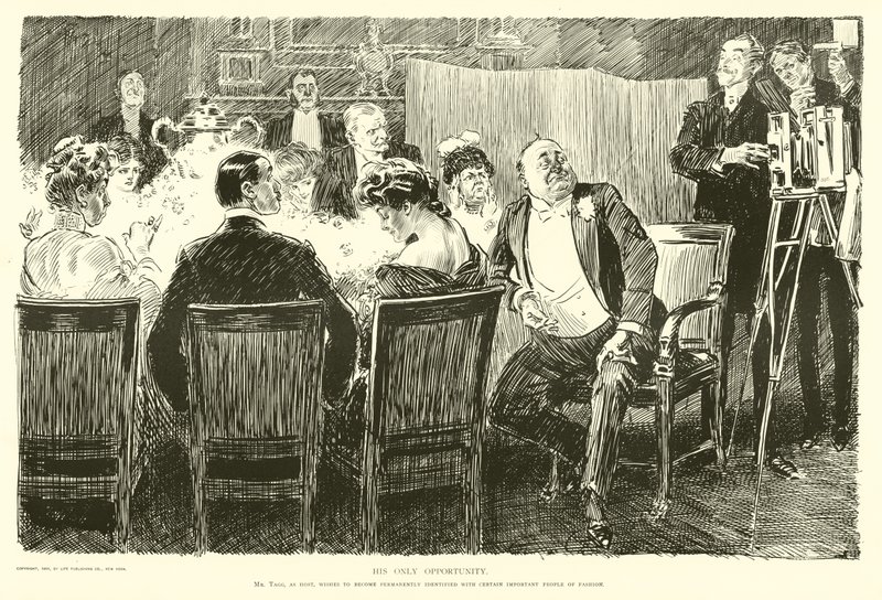 Arjen Ihmiset tekijältä Charles Dana Gibson