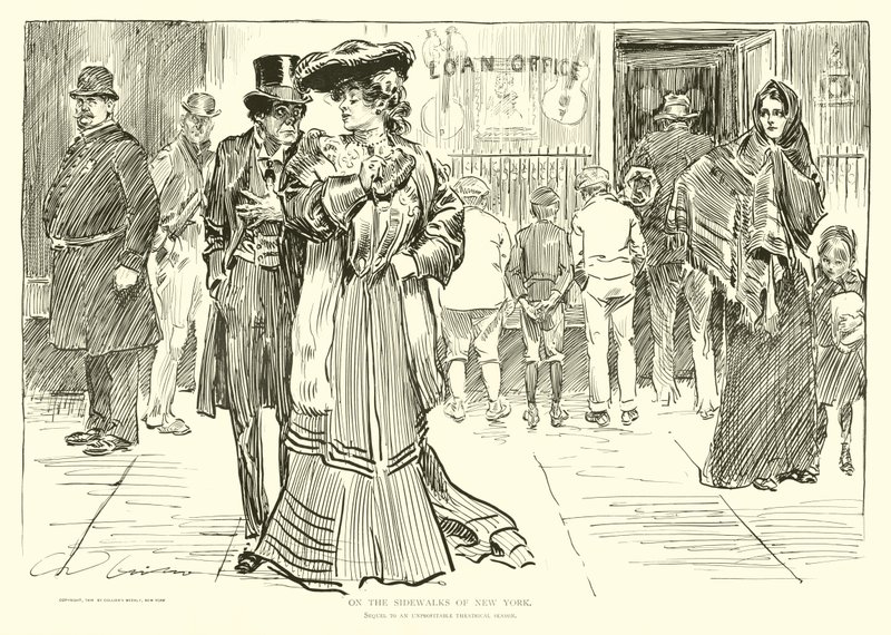 Arjen Ihmiset tekijältä Charles Dana Gibson