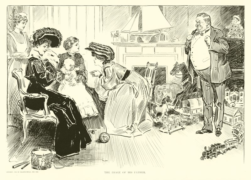Arjen Ihmiset tekijältä Charles Dana Gibson