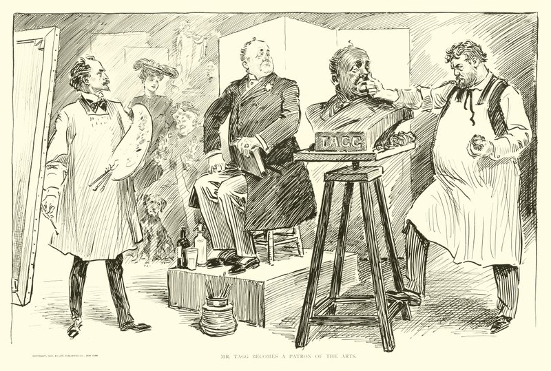 Arjen Ihmiset tekijältä Charles Dana Gibson