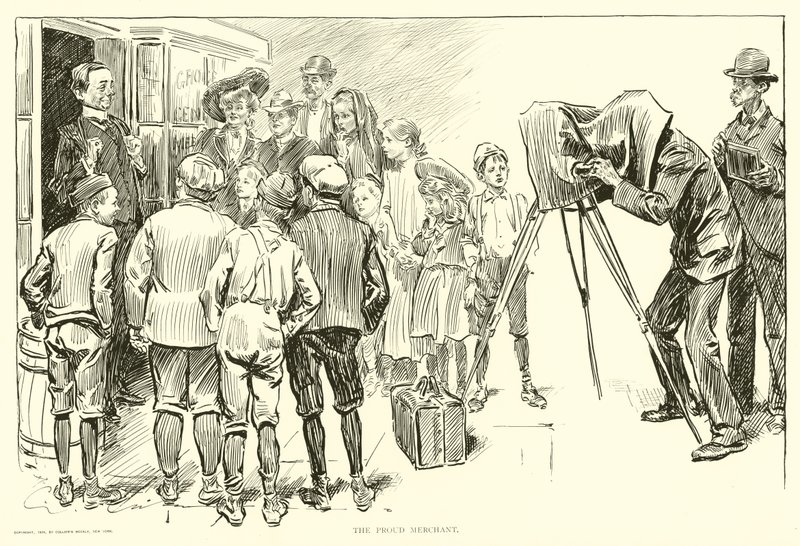 Arjen Ihmiset tekijältä Charles Dana Gibson