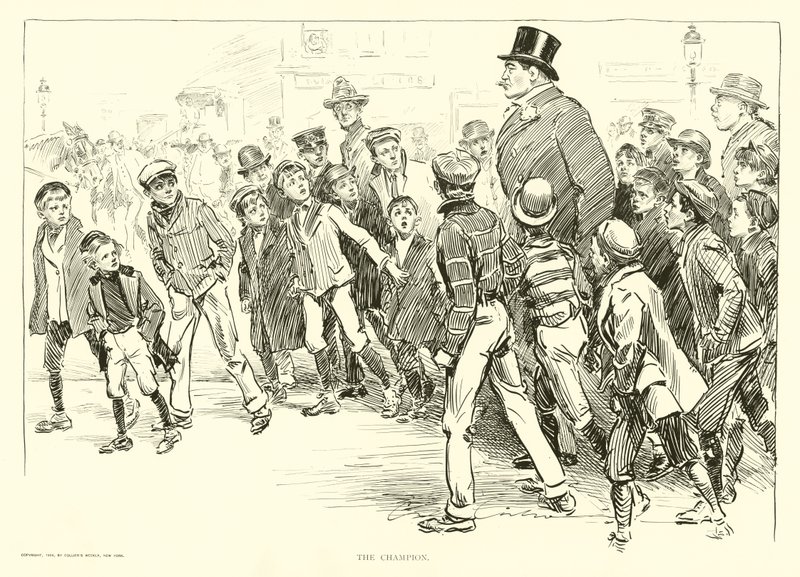 Arjen Ihmiset tekijältä Charles Dana Gibson
