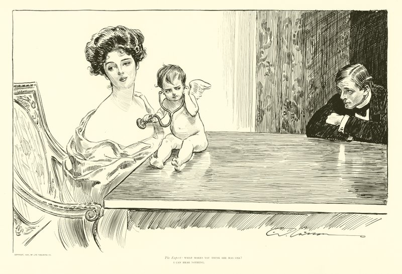 En kuule mitään tekijältä Charles Dana Gibson