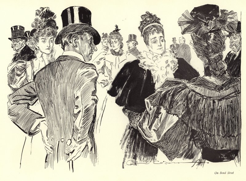 Bond Streetillä tekijältä Charles Dana Gibson