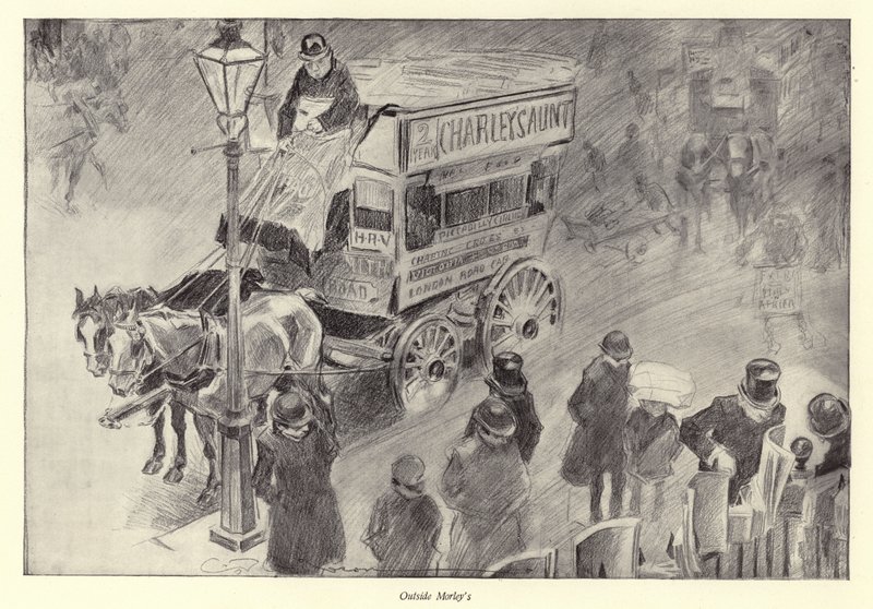 Morleyn ulkopuolella tekijältä Charles Dana Gibson
