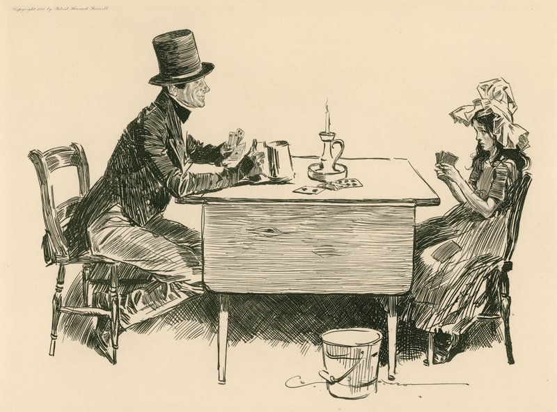 Tom Pinch ja hänen sisarensa tekijältä Charles Dana Gibson