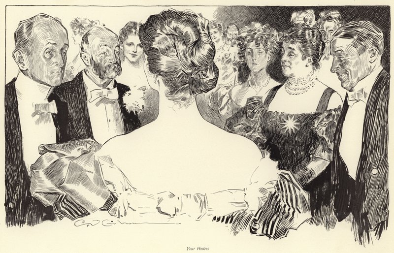 Sinun emäntäsi tekijältä Charles Dana Gibson