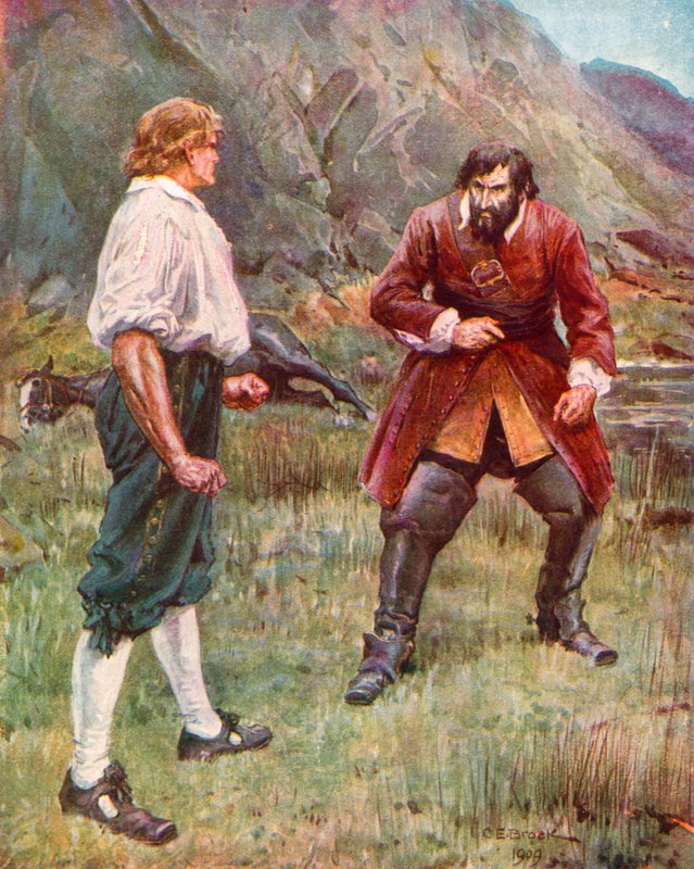 Luulen, että hän tunsi, että hänen aikansa oli tullut tekijältä Charles Edmund Brock
