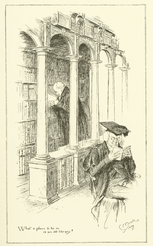 Kuvitus Charles Lambin teokseen The Essays of Elia (kaiverrus) tekijältä Charles Edmund Brock