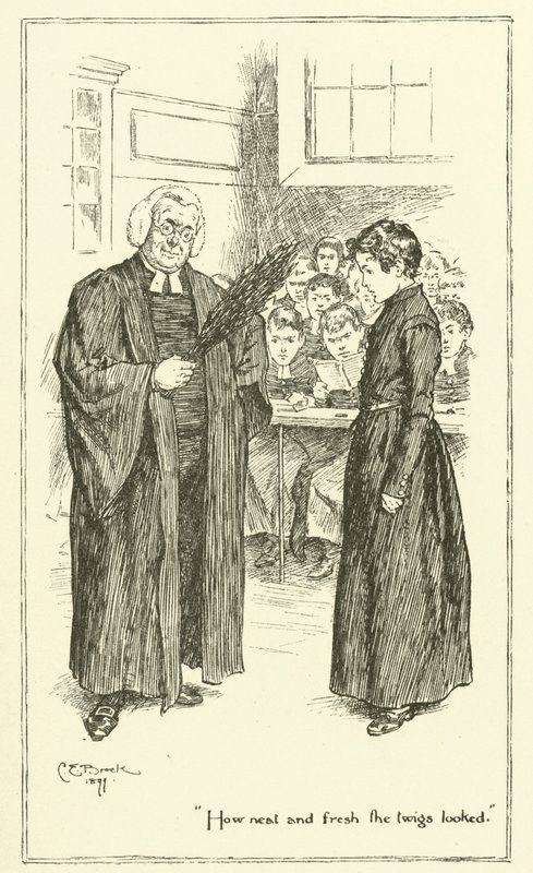 Kuvitus Charles Lambin teokseen The Essays of Elia (kaiverrus) tekijältä Charles Edmund Brock