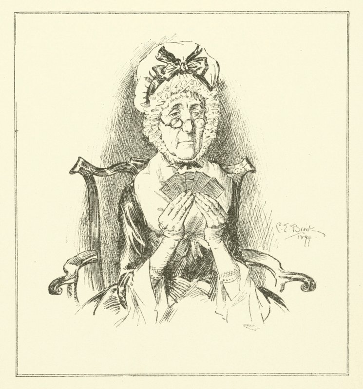Kuvitus Charles Lambin teokseen The Essays of Elia (kaiverrus) tekijältä Charles Edmund Brock