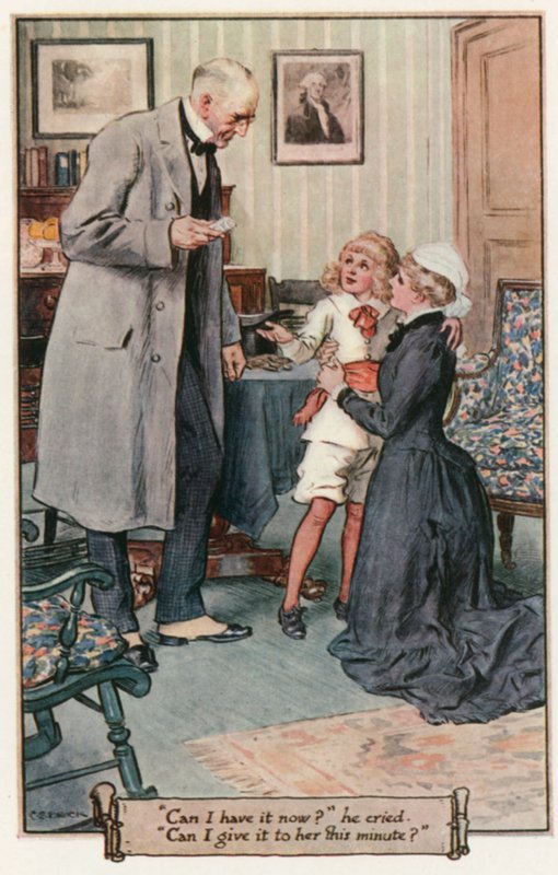 Frances Hodgson Burnettin Pikku Lordi Fauntleroy tekijältä Charles Edmund Brock