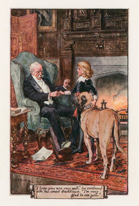 Little Lord Fauntleroy ni Frances Hodgson Burnettfinn tekijältä Charles Edmund Brock