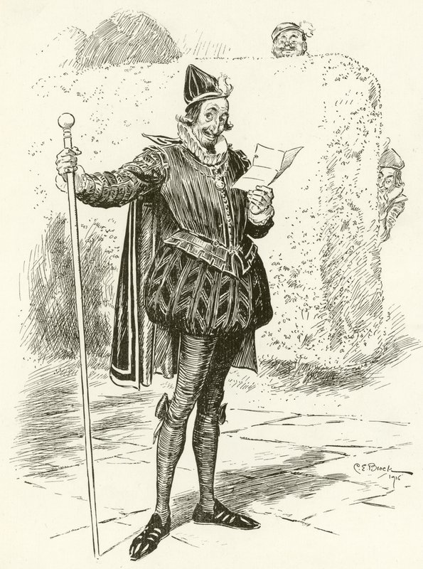 Malvolio tekijältä Charles Edmund Brock