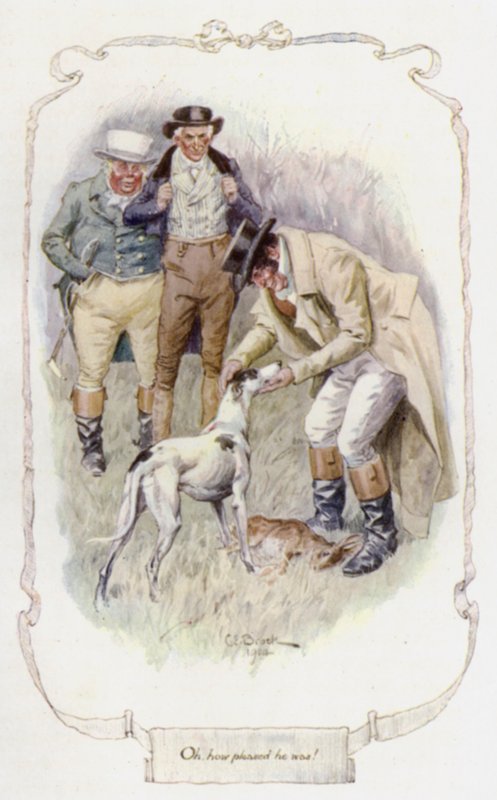 Vai niin! kuinka tyytyväinen hän oli (väri lito) tekijältä Charles Edmund Brock