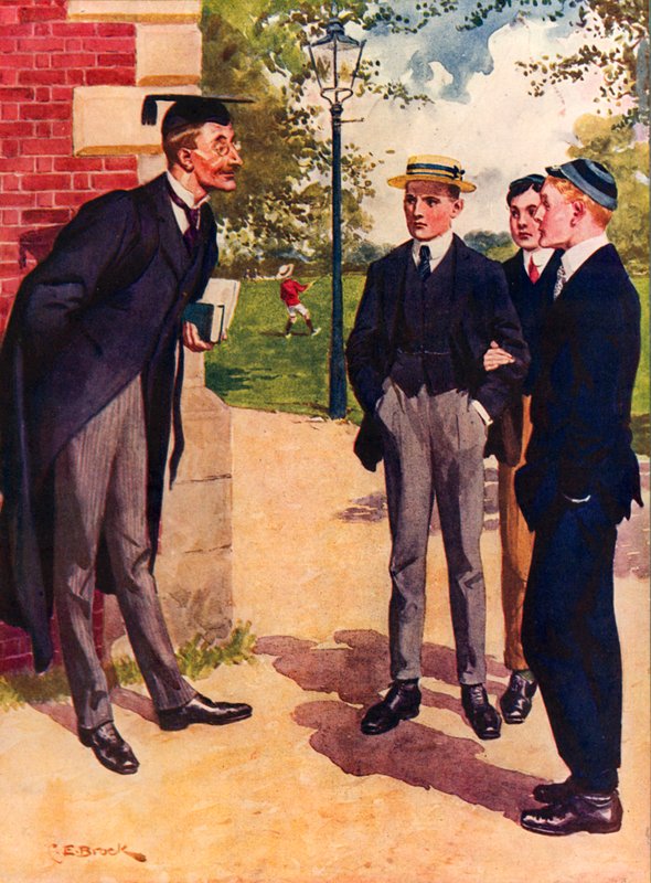Julkinen kouluelämä tekijältä Charles Edmund Brock