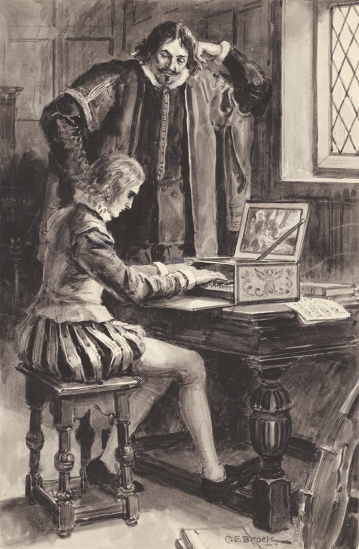 Thomas Tallis ja William Byrd tekijältä Charles Edmund Brock