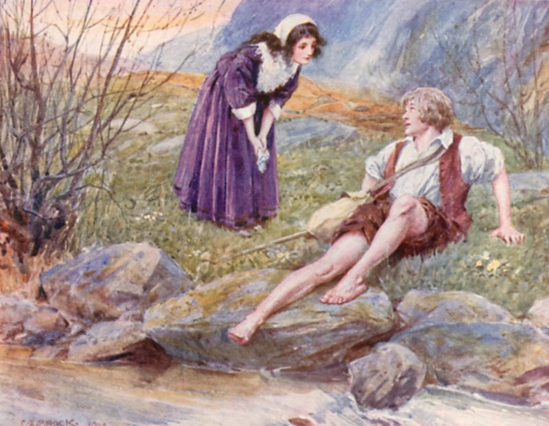 Mikä on sinun nimesi, hän sanoi tekijältä Charles Edmund Brock