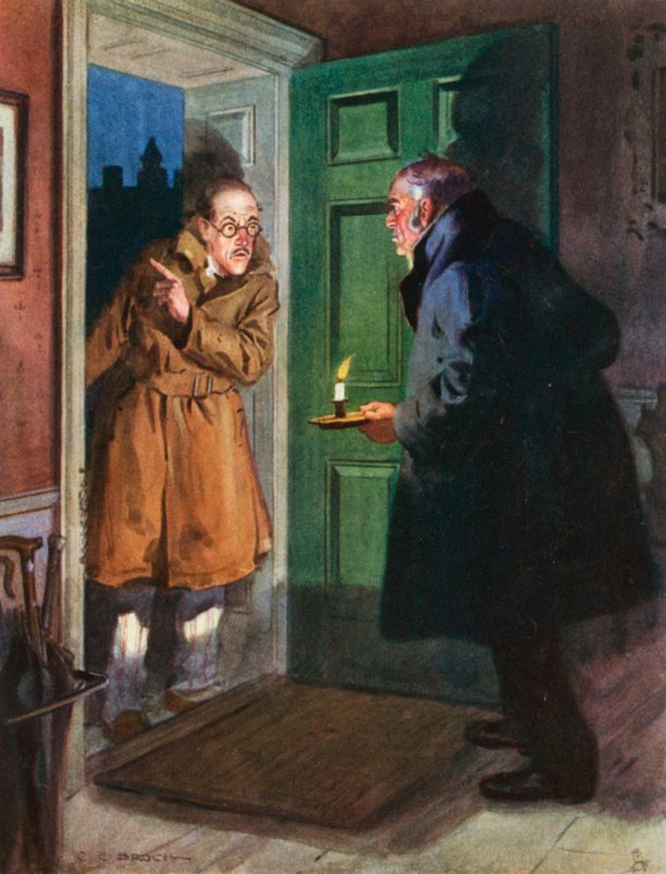 Mitä ihmettä sinä luulet pitävän tuota melua tekijältä Charles Edmund Brock