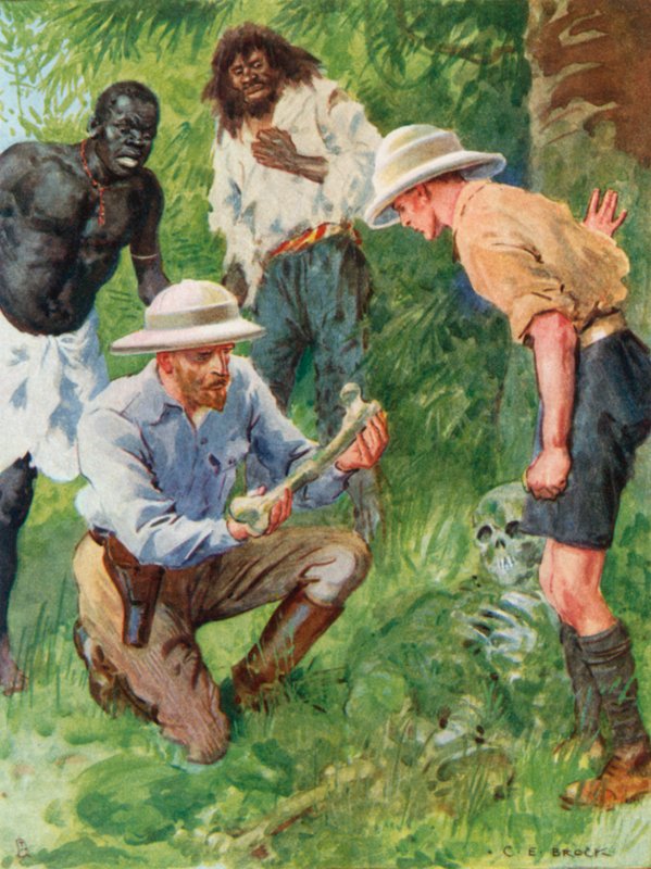Mikä tämä on, kirjoittanut Thunder tekijältä Charles Edmund Brock