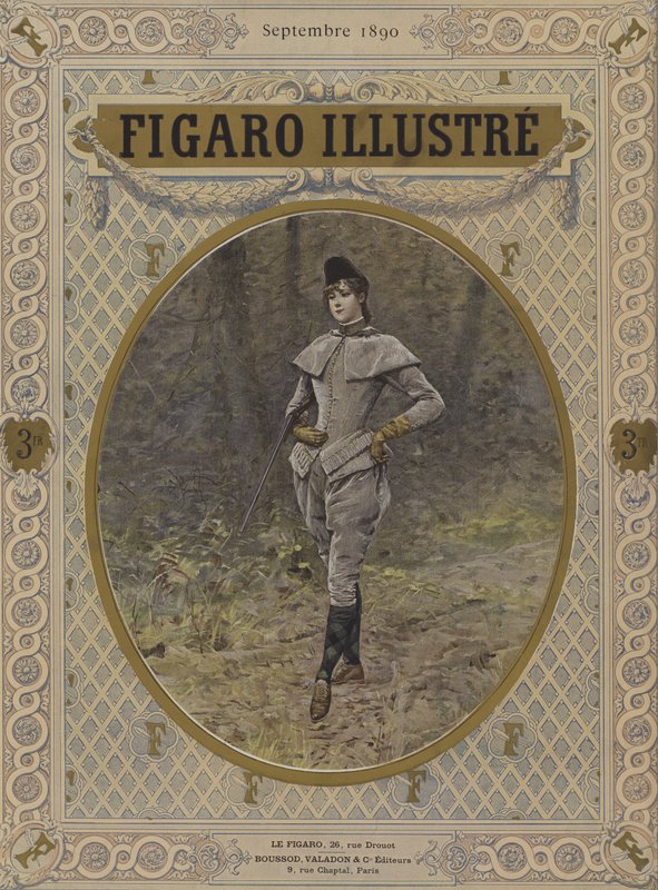 Metsästämässä tekijältä Charles Edouard Delort
