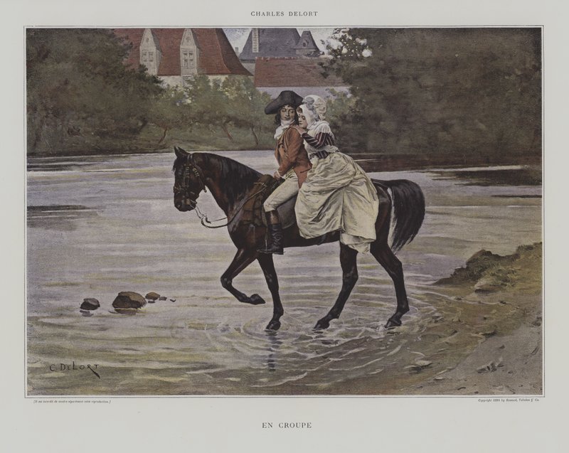 Croupissa tekijältä Charles Edouard Delort