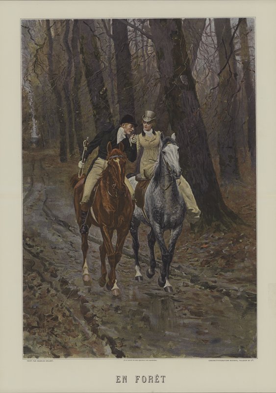 En Foret tekijältä Charles Edouard Delort
