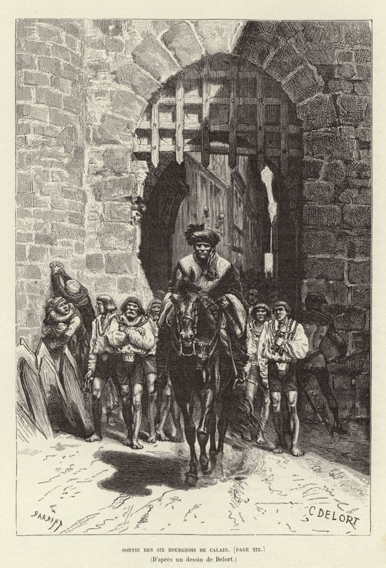Kuuden Bourgeois de Calais