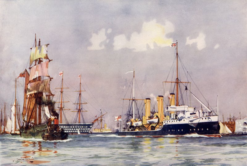 Nopeasti lähtevä Portsmouth tekijältä Charles Edward Dixon