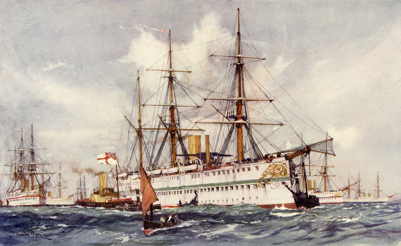 Vanhan Trooping-palveluksen veteraanit tekijältä Charles Edward Dixon
