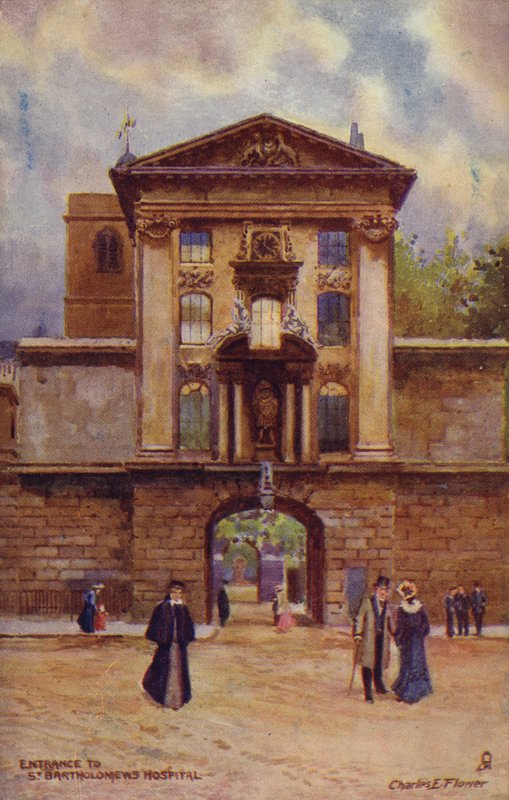 Sisäänkäynti St Bartholomew