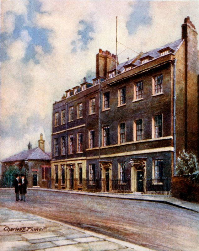 No 10 Downing Street, Whitehall tekijältä Charles Edwin Flower