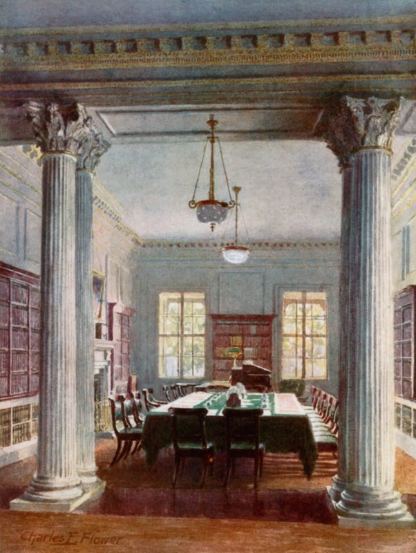 Kabinettihuone, Downing Street 10. tekijältä Charles Edwin Flower