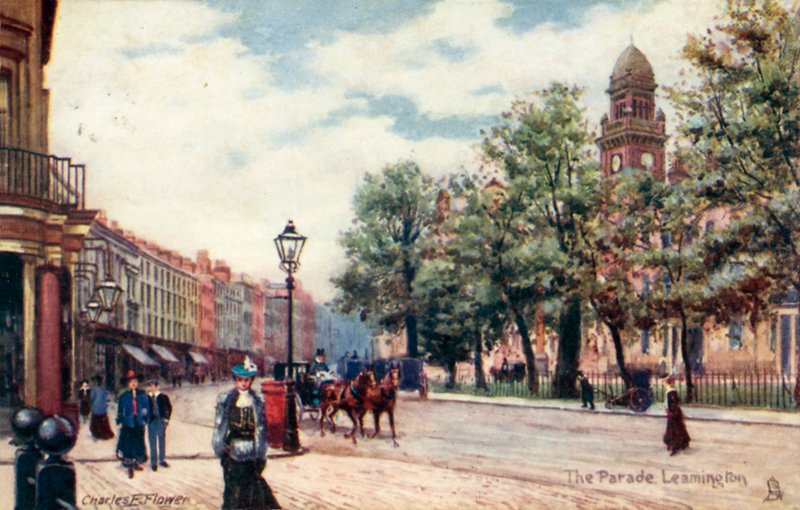 Leamingtonin paraati tekijältä Charles Edwin Flower