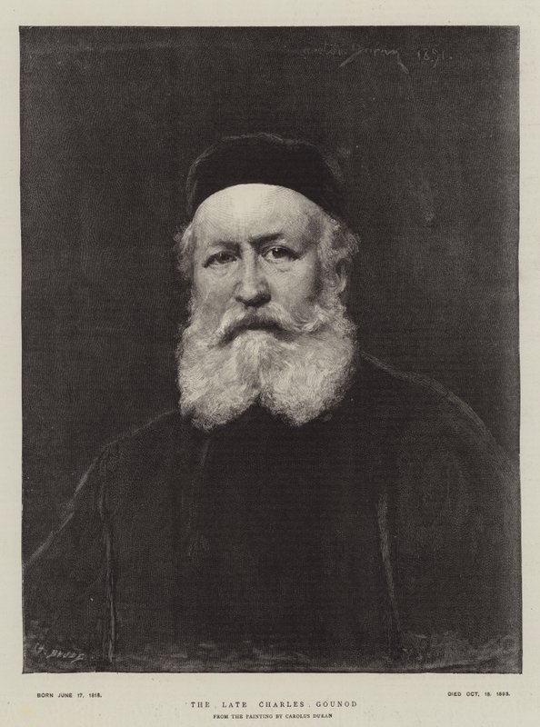 Edesmennyt Charles Gounod tekijältä Charles Emile Auguste Carolus Duran