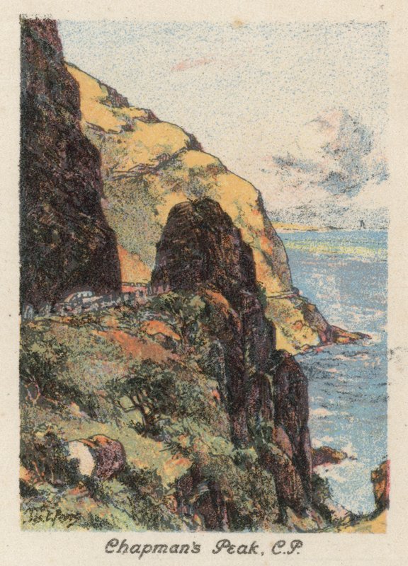 Etelä-Afrikka: Chapman