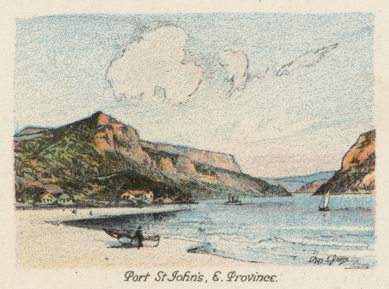 Etelä-Afrikka: St John