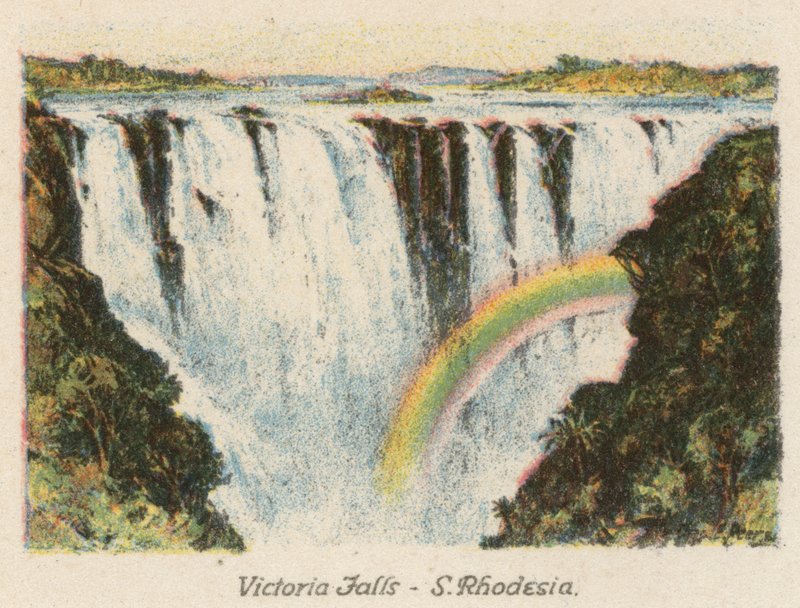 Etelä-Afrikka: Rhodesian osavaltiossa (värilitro). tekijältä Charles Ernest Peers