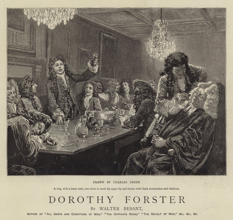 Dorothy Forster tekijältä Charles Green