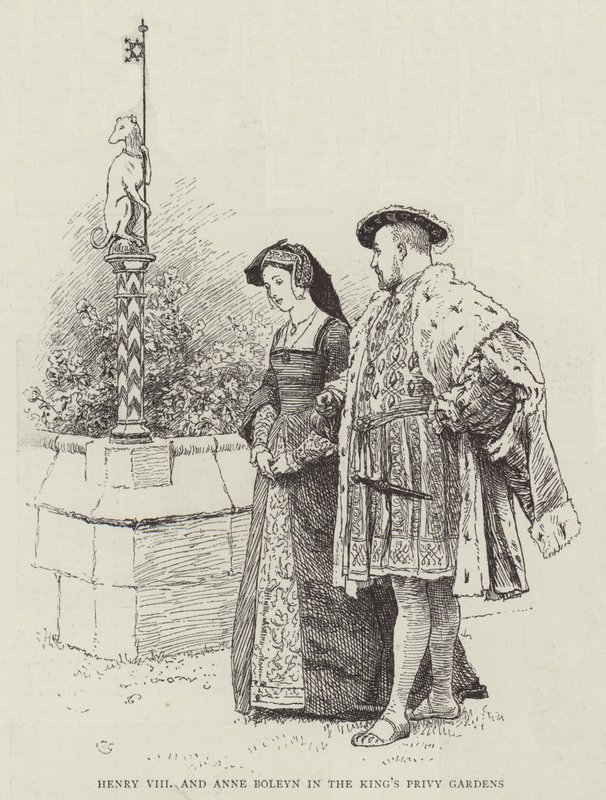 Henry VIII ja Anne Boleyn King